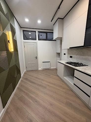 Кыймылсыз мүлк: 2 бөлмө, 56 м², Элитка, 6 кабат, Дизайнердик ремонт — 3