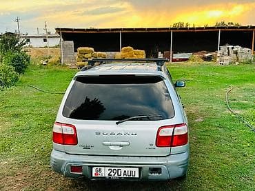 Subaru Forester: 2002 г., Автомат, Бензин, Универсал — 2