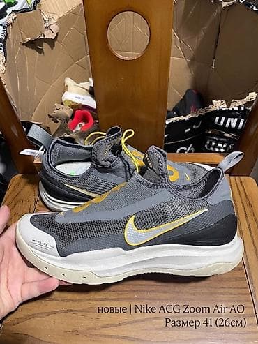 Личные вещи: Новые Nike ACG Zoom Air AO (41 р) 🔥 Лето, сетка Продам абсолютно новые — 1