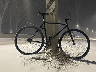 велосипед взрослый: Шоссейный велосипед, Рама M (156 - 178 см), Б/у — 3