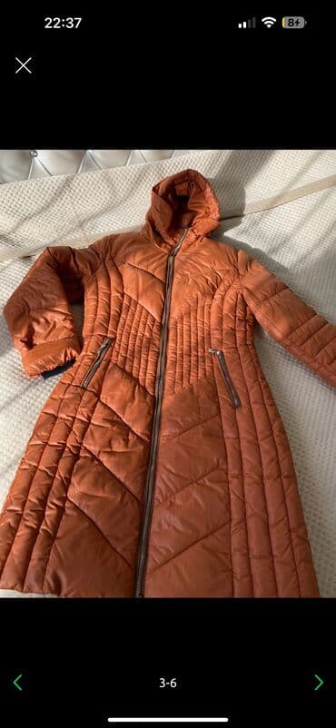 Спецодежда: Кышкы калын, жылуу куртка сатылат . Состояние ото сонун абалда Баасы — 3