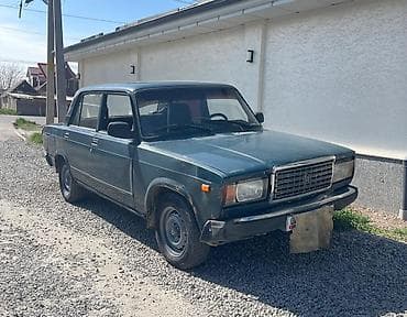 е 211: ВАЗ (ЛАДА) 2107: 2005 г., 1.6 л, Ручные, Бензин, Седан — 4