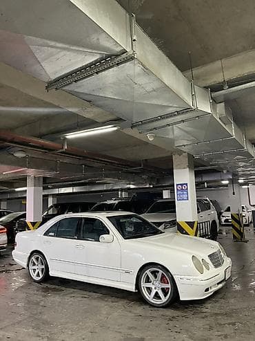 mark 1: Mercedes-Benz E-Class: 2000 г., 4.3 л, Автомат, Бензин, Седан — 6
