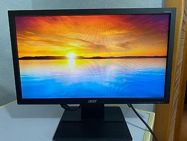 aoc 24b2w1: Монитор, Acer, 19" - 20" — 4