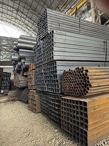 листы профнастил: Profile pipe, Сталь, Квадратная, Электросварная, Без покрытия, Резка — 1