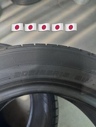 Унаа: DUNLOP LEMANS V🇯🇵 205/55/16 91V ЦЕНА 9тыс сом комплект 📍МАЕВКА — 4