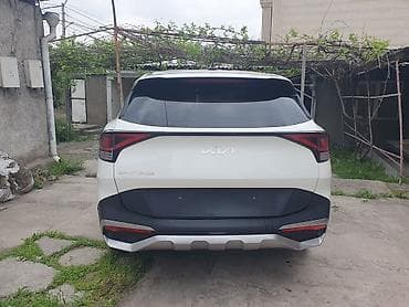 kia bongo3: Kia Sportage: 2022 г., 1.6 л, Бензин, Кроссовер — 5