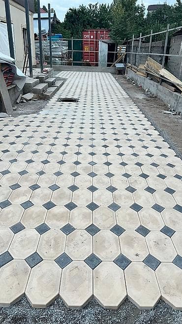 Евробрусчатка: Евробрусчатка, Астана, Мраморная, Литая, Новый — 10