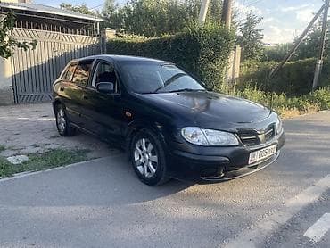 Продажа авто: Nissan Almera: 2002 г., 1.5 л, Механика, Бензин, Хэтчбэк — 1