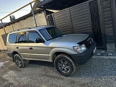 мос шахман: Toyota Land Cruiser Prado: 2000 г., 3.4 л, Механика, Бензин, Внедорожник — 1
