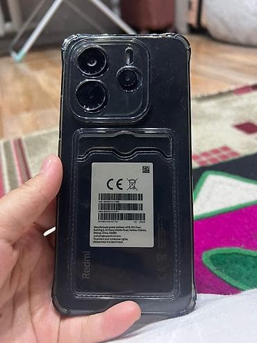 redmi note 13pro: Redmi, Redmi Note 14, цвет - Черный — 1