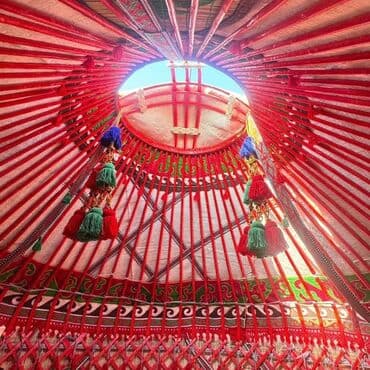 китер: Боз Уй сдаётся в аренду Юрт. юрта. юрты. Боз Уйкийиз жыгач — 5