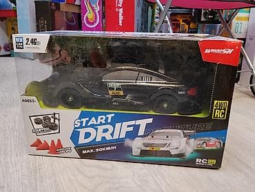 Радиоуправляемый дрейф-кар WHOOSH (Start Drift) - Масштабный
