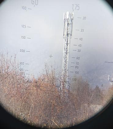 Бинокль БПС 10x40 с дальномерной сеткой