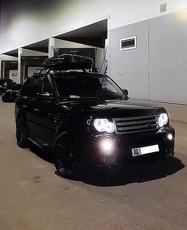 рендж ровер спорт: Land Rover Range Rover Sport: 2007 г., 4.2 л, Автомат, Бензин, Внедорожник — 2
