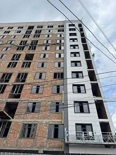 70: 2 комнаты, 70 м², Кок-Жар мкр Элитка, 10 этаж, ПСО (под самоотделку) — 1