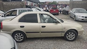 хундай аванте 1: Hyundai Accent: 2002 г., 1.5 л, Кол менен иштөөчү, Седан — 1