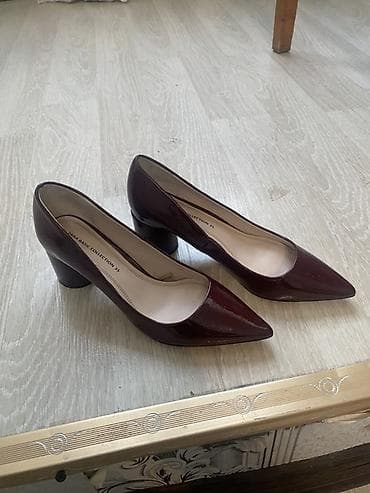 обувь кат: Туфли-лодочки ZARA Basic Collection - Размер: 35 (указан на стельке) — 1