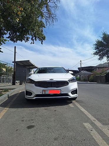 лобавой кари: Kia K7: 2018 г., 3 л, Автомат, Газ, Седан — 1