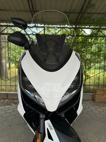 муравей мотосикл: Макси-скутер 350 куб. см, Бензин, Б/у — 3