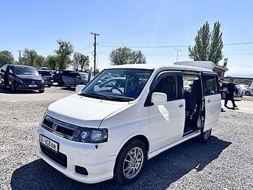 Honda Stepwgn: 2003 г., 2 л, Автомат, Бензин, Минивэн