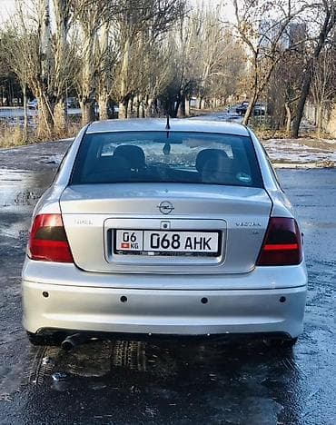 mersedes e 230: Opel Vectra: 2001 г., Автомат, Бензин — 6