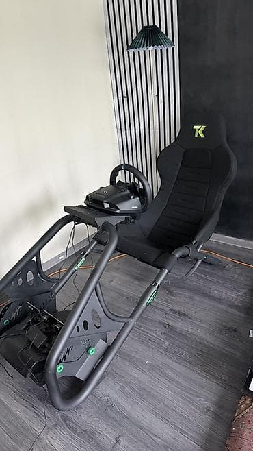 Игровые кресла: Кокпит для симрейсинга Tony Kanaan Monza Rig (аналог Playseat Trophy) — 1