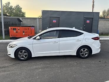 eclipse cross: Hyundai Avante: 2018 г., 1.6 л, Автомат, Бензин, Седан — 4