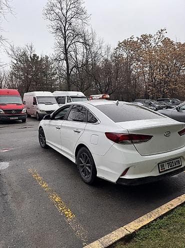 dn8 sonata: Hyundai Sonata: 2018 г., 2 л, Автомат, Газ — 6