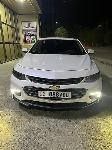 bmw m3 competition: Chevrolet Malibu: 2018 г., Автомат, Седан — 1