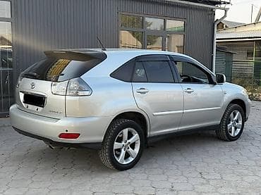 range rover 2003: Toyota Harrier: 2003 г., 3 л, Типтроник, Бензин, Кроссовер — 5