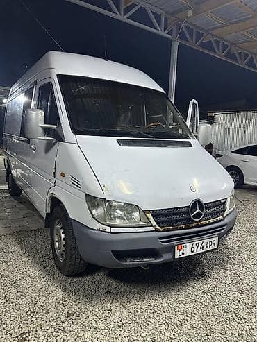 бус дубль кабина: Легкий грузовик, Mercedes-Benz, Стандарт, Б/у — 7