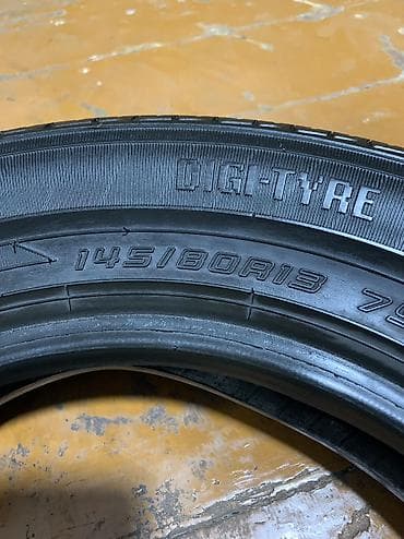 crv 2: Шины 145 / 80 / R 13, Лето, Б/у, 1 шт, Легковые, Япония, DUNLOP — 8