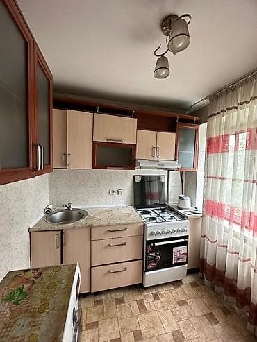 комнату: 2 комнаты, 44 м², Хрущевка, 3 этаж, Старый ремонт — 2