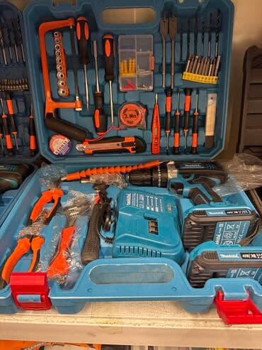 шуруповерт набор: Набор шуруповерт макита отличного качества полный комплект как на — 2