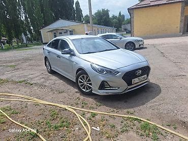 задний бампер мерседес: Hyundai Sonata: 2019 г., 2 л, Автомат, Газ, Седан — 6