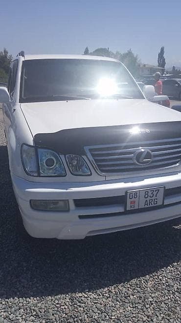 Lexus LX: 1999 г., Автомат, Внедорожник at lalafo.kg Lexus LX: 1999 г., Автомат, Внедорожник