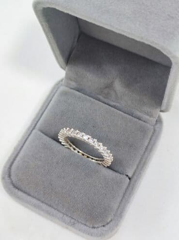 самые красивые свадебные платья в мире: Серебро 925 пробы Серебряная кольца с камнями Дизайн Италия — 2