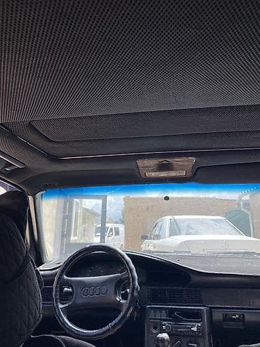 Унаа: Audi 100: 1990 г., 2.2 л, Кол менен иштөөчү, Бензин, Седан — 8