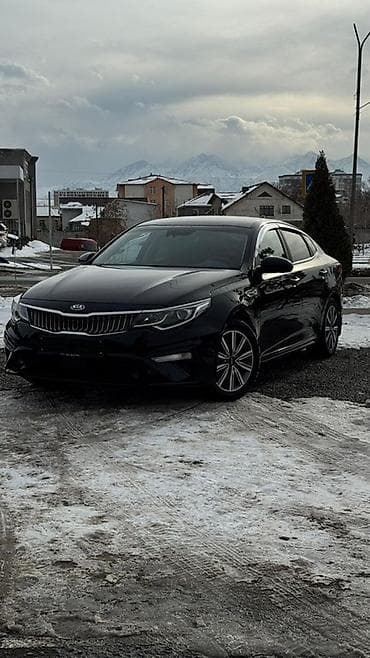 kia optima 2017: Kia K5: 2020 г., 2 л, Автомат, Газ, Седан — 2