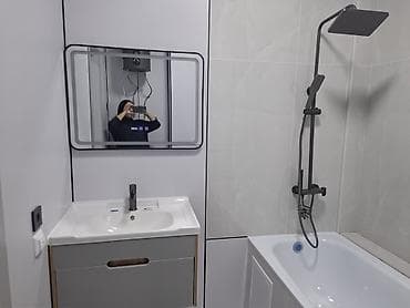 110: 2 комнаты, 60 м², Асанбай мкр Элитка, 4 этаж, Евроремонт — 5