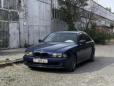 BMW 5 series: 2001 г., 2.2 л, Кол менен иштөөчү, Бензин, Седан