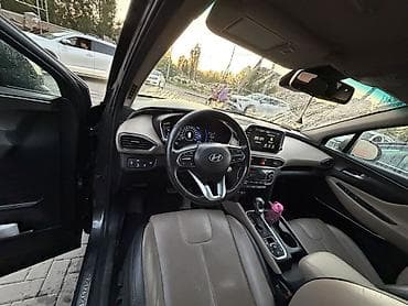santa fe 2019 2.0 turbo: Hyundai Santa Fe: 2020 г., 2 л, Автомат, Бензин, Кроссовер — 5