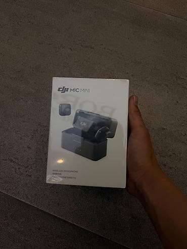 Микрофоны: DJI Mic Mini — компактная беспроводная микрофонная система для записи — 2