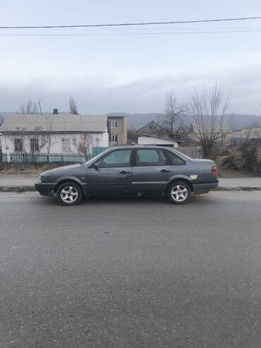 оформление авто бишкек: Volkswagen Passat: 1994 г., 2 л, Механика, Бензиновая, Седан — 2