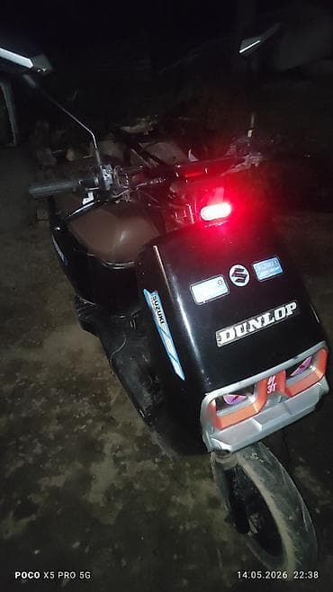 ско: Suzuki, 100 куб. см, Электро, Б/у — 3
