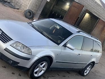 приус 2004: Volkswagen Passat Variant: 2002 г., 2 л, Автомат, Бензин, Универсал — 6