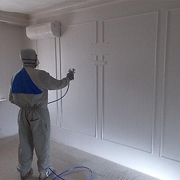 Другие стройуслуги: Покраска стен, Покраска потолков, Покраска окон, На масляной основе, На водной основе, Больше 6 лет опыта — 8