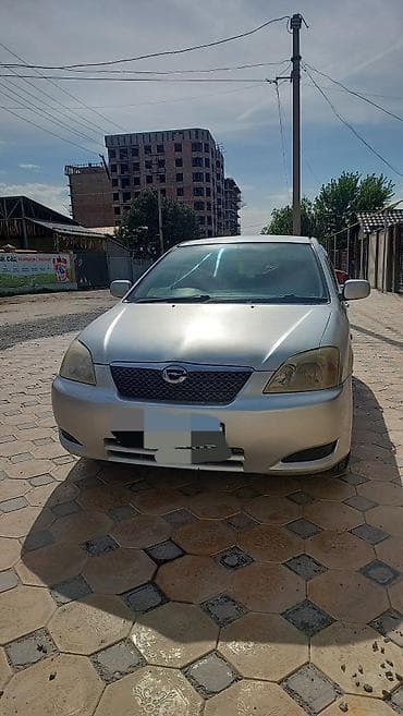 xc 90: Toyota Allex: 2003 г., 1.5 л, Автомат, Бензин, Хэтчбэк — 1