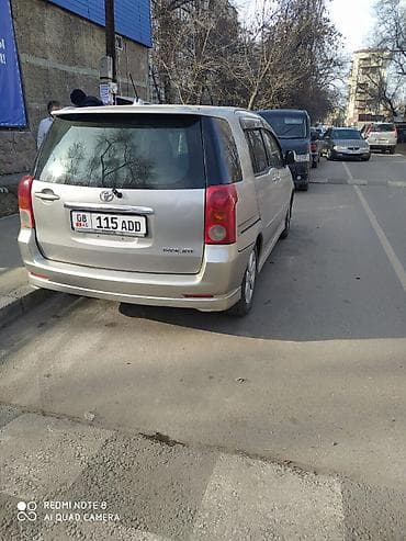 Toyota Raum: 2003 г., 1.5 л, Автомат, Бензин, Минивэн